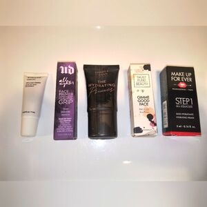 Brand New Mini Primer Bundle Urban Decay Makeup Forever Stellar Trust Fund Beaut